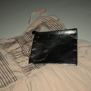 Mini pinkish cream dress